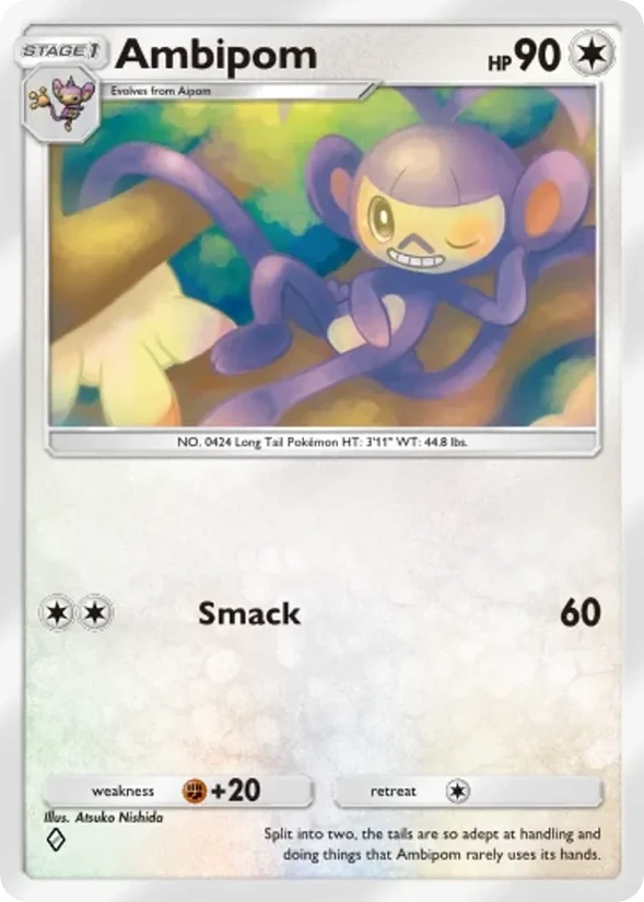 Ambipom — Ruler of the Skies