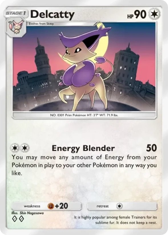 Delcatty — Ruler of the Skies