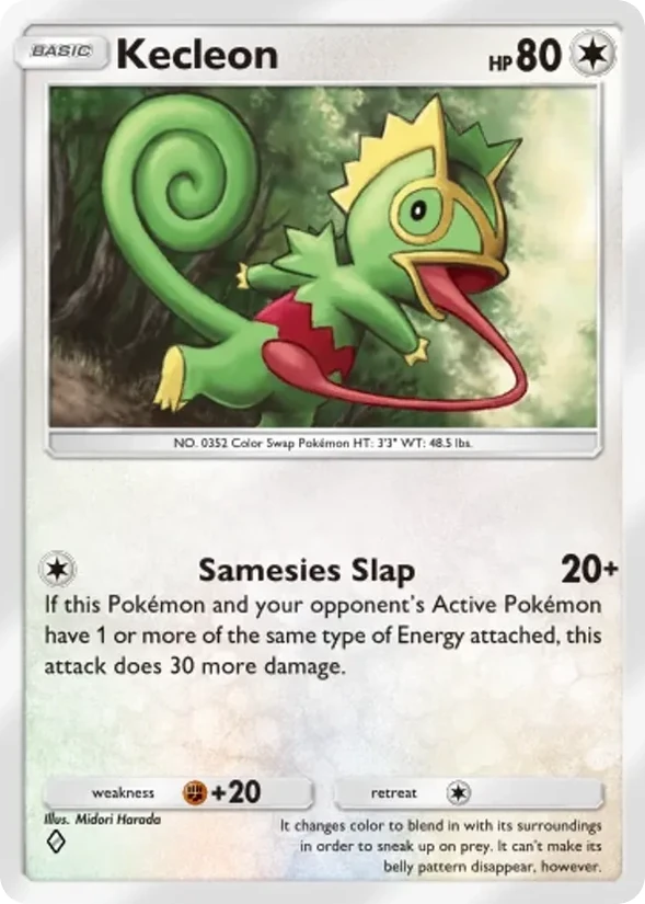 Kecleon — Ruler of the Skies