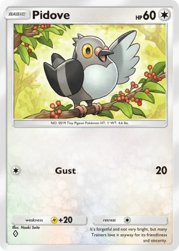 Pidove — Ruler of the Skies