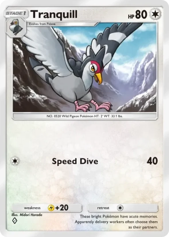 Tranquill — Ruler of the Skies