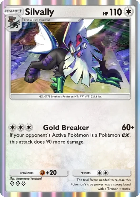 Silvally — Ruler of the Skies