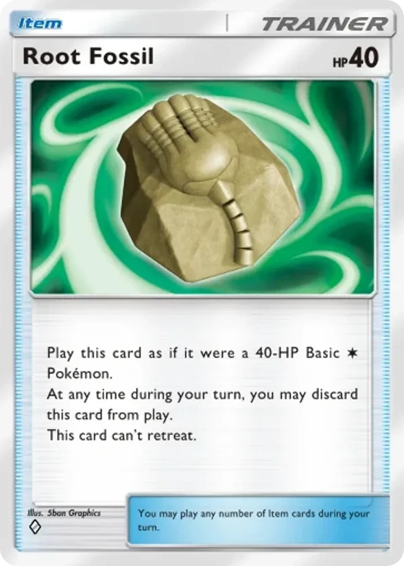 Root Fossil — Ruler of the Skies