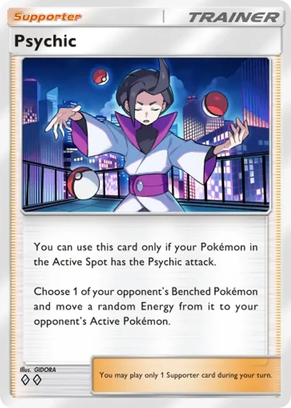 Psychic — Ruler of the Skies