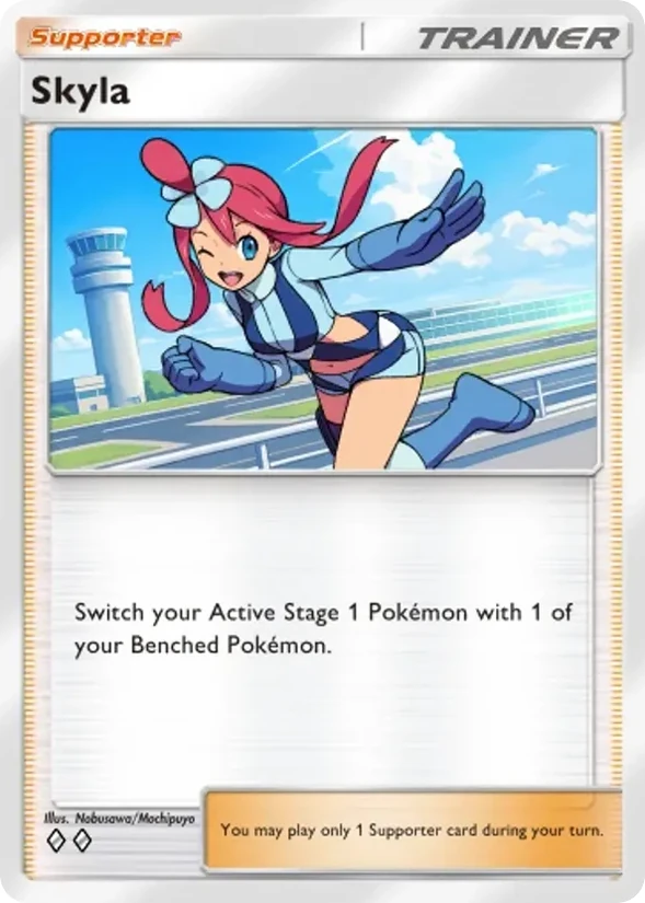 Skyla — Ruler of the Skies