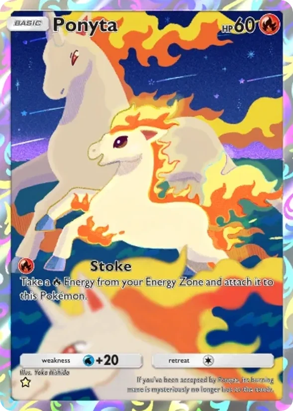 Ponyta — Ruler of the Skies