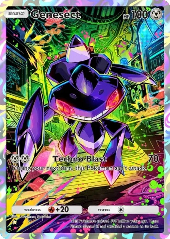 Genesect — Ruler of the Skies