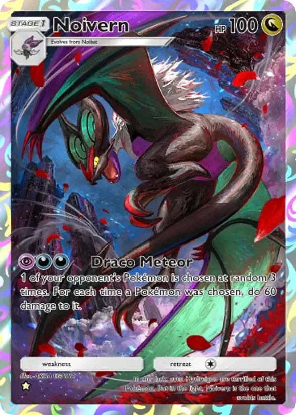 Noivern — Ruler of the Skies