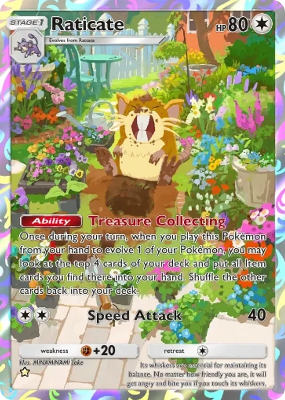 Raticate — Ruler of the Skies