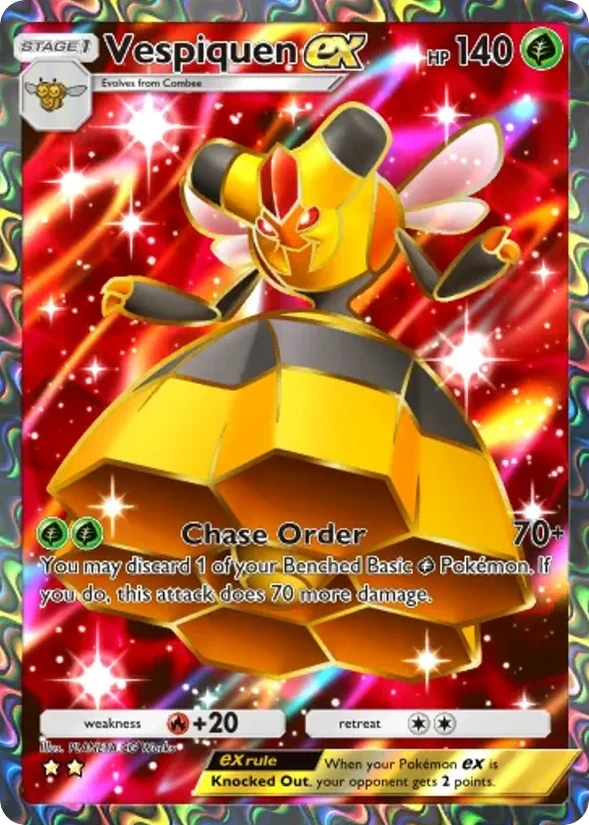 Vespiquen ex — Ruler of the Skies
