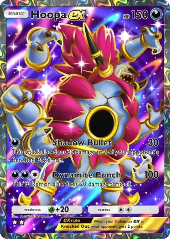Hoopa ex — Ruler of the Skies