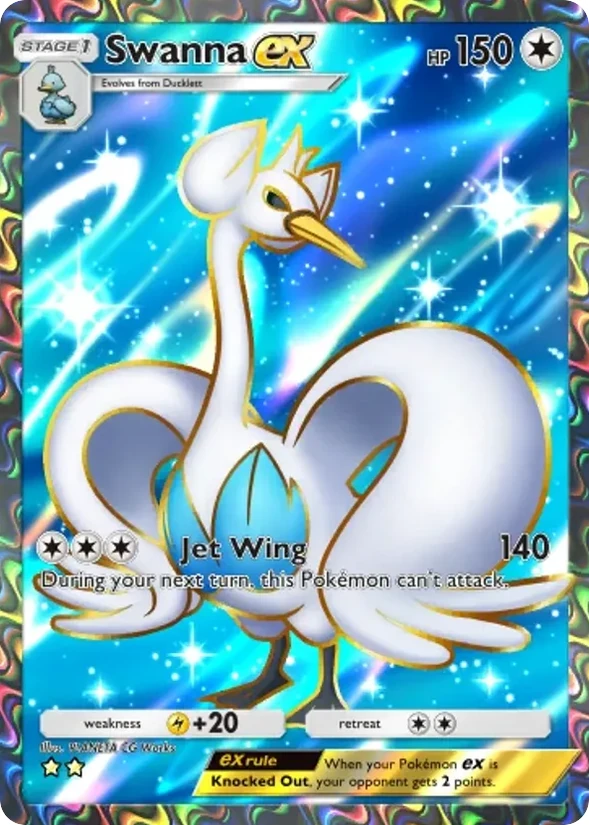 Swanna ex — Ruler of the Skies