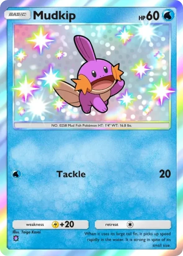 Mudkip — Ruler of the Skies