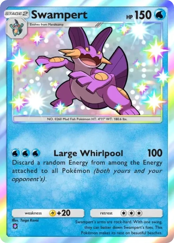 Swampert — Ruler of the Skies