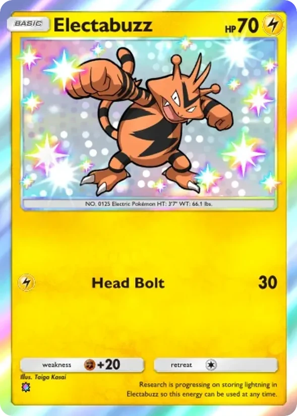 Electabuzz — Ruler of the Skies
