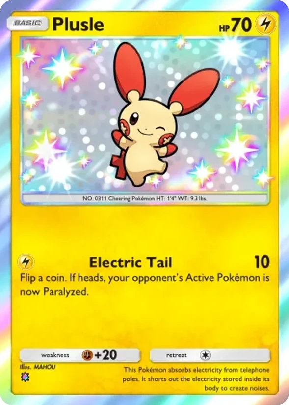 Plusle — Ruler of the Skies