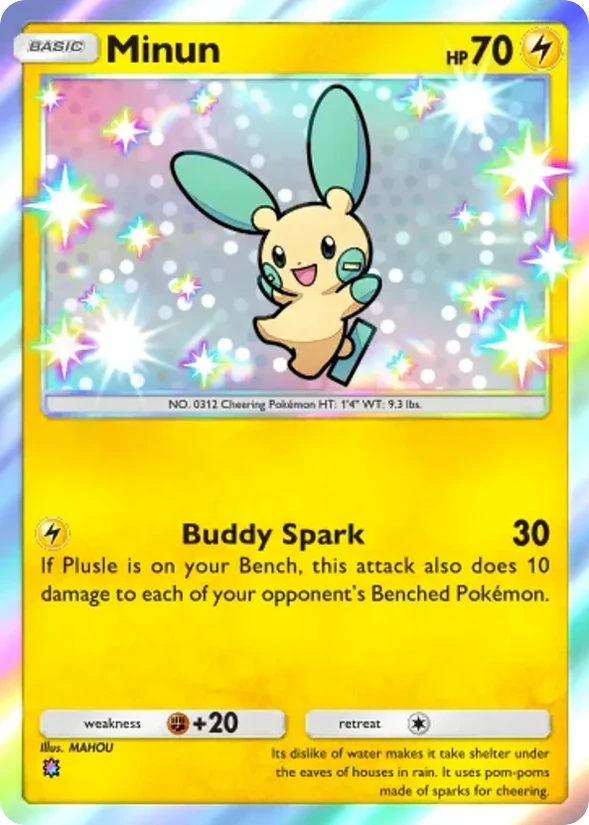 Minun — Ruler of the Skies