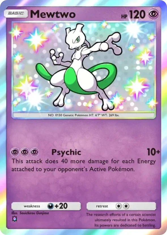 Mewtwo — Ruler of the Skies
