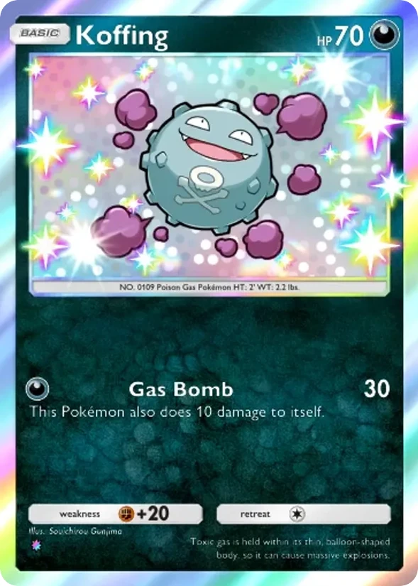 Koffing — Ruler of the Skies