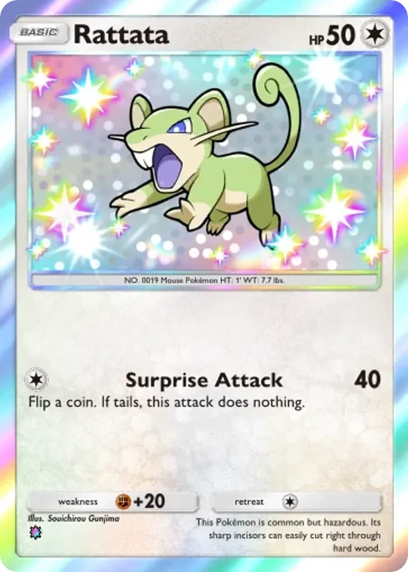 Rattata — Ruler of the Skies