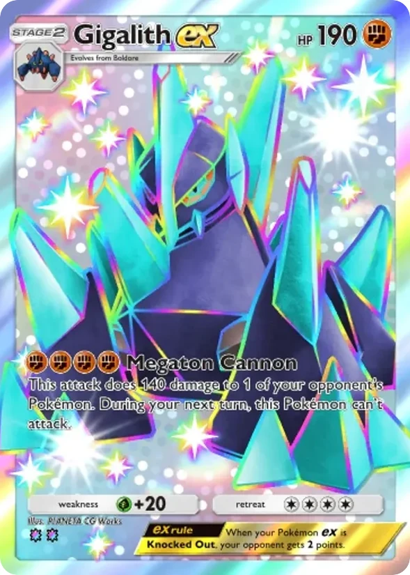 Gigalith ex — Ruler of the Skies