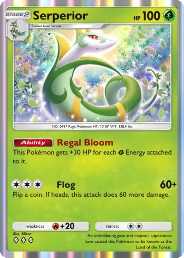 Serperior — Team Rocket's Ambition