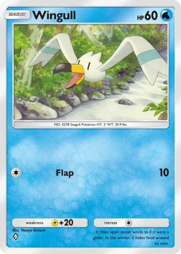 Wingull — Team Rocket's Ambition