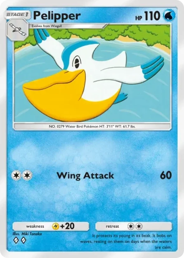 Pelipper — Team Rocket's Ambition