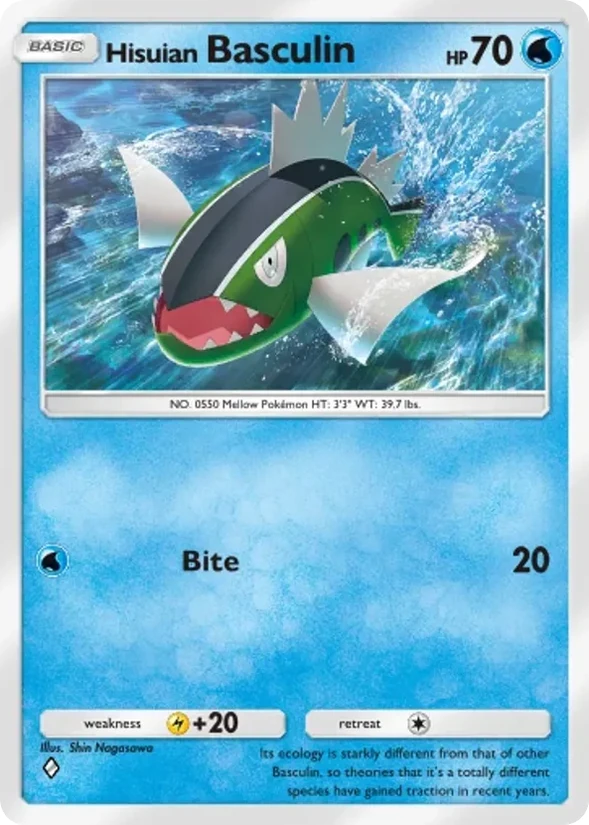Hisuian Basculin — Team Rocket's Ambition