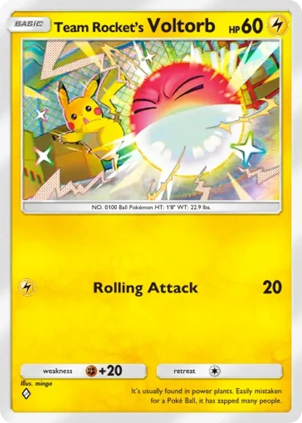 Team Rocket's Voltorb — Team Rocket's Ambition
