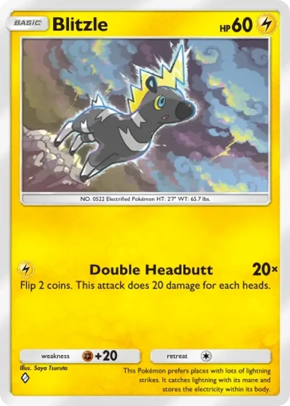 Blitzle — Team Rocket's Ambition