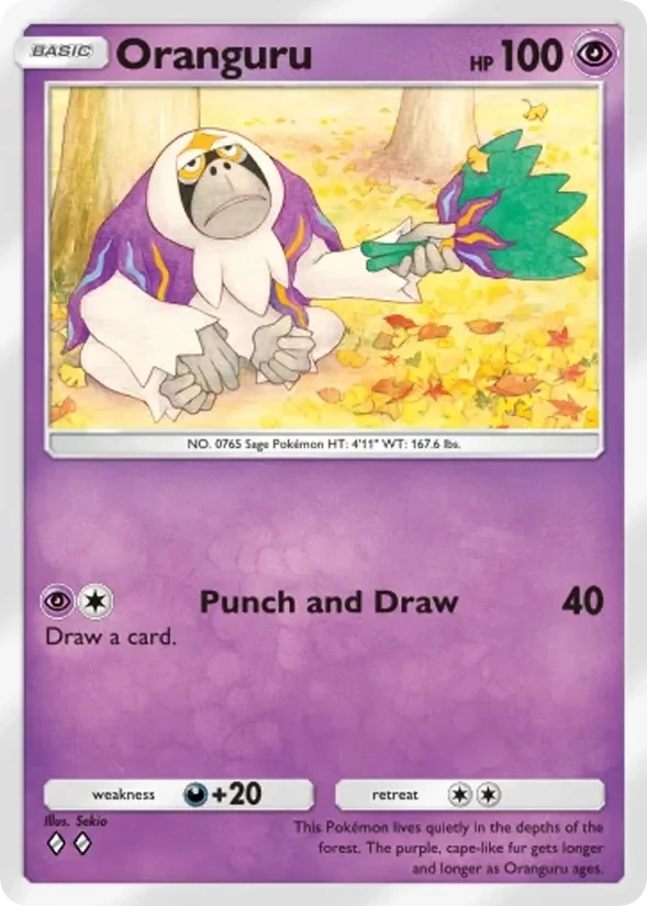 Oranguru — Team Rocket's Ambition