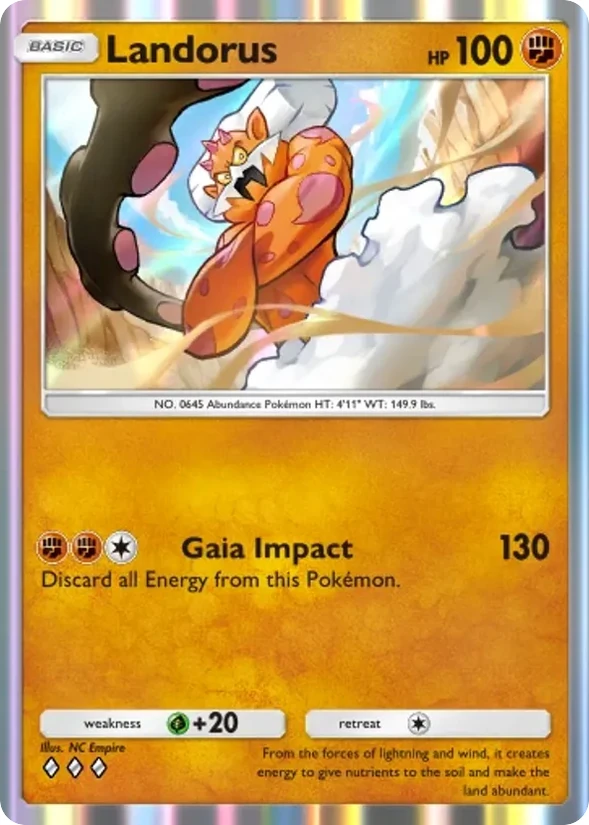 Landorus — Team Rocket's Ambition