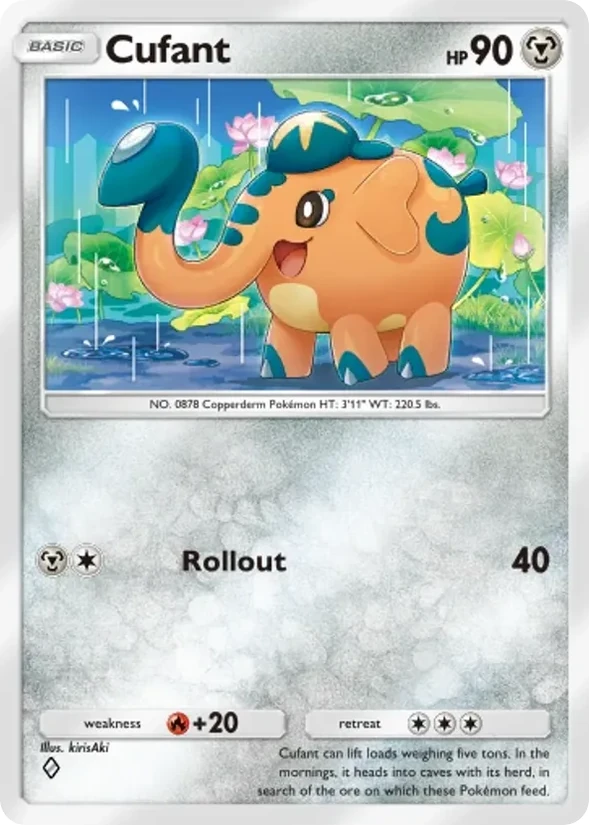 Cufant — Team Rocket's Ambition