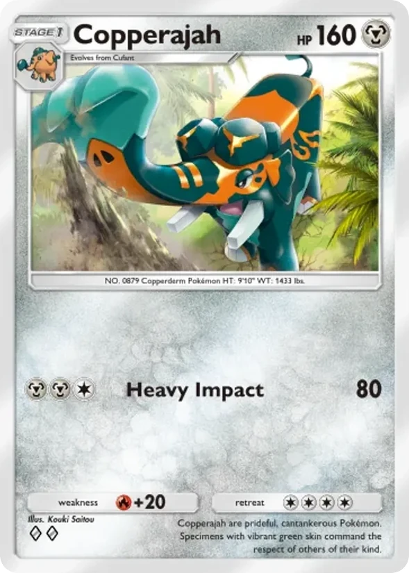 Copperajah — Team Rocket's Ambition