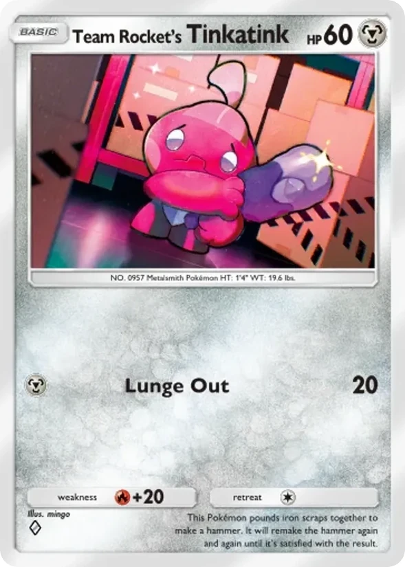 Team Rocket's Tinkatink — Team Rocket's Ambition
