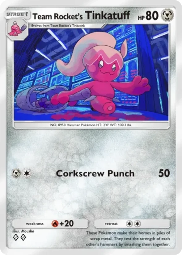 Team Rocket's Tinkatuff — Team Rocket's Ambition