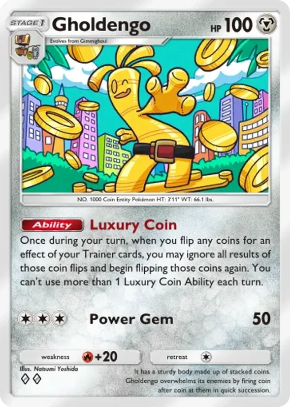 Gholdengo — Team Rocket's Ambition