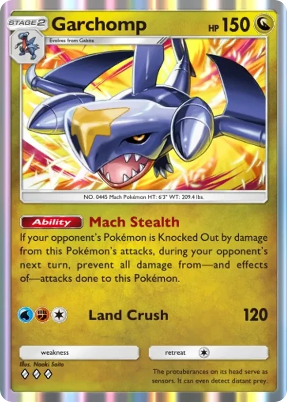 Garchomp — Team Rocket's Ambition