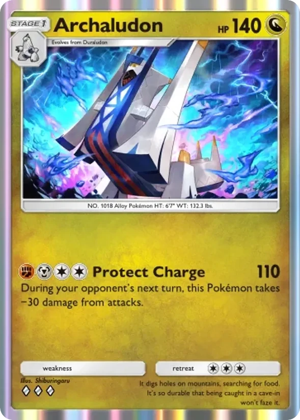 Archaludon — Team Rocket's Ambition