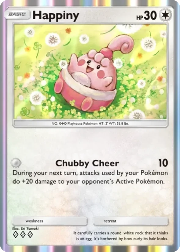 Happiny — Team Rocket's Ambition