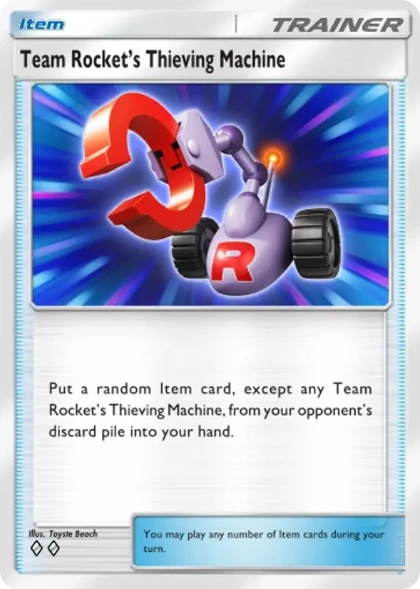 Team Rocket's Thieving Machine — Team Rocket's Ambition