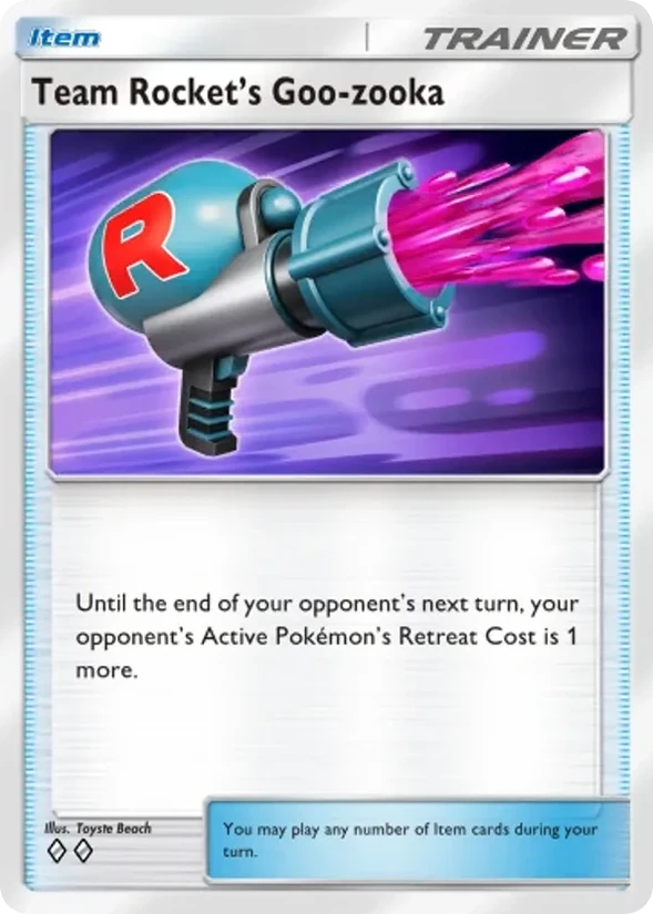 Team Rocket's Goo-zooka — Team Rocket's Ambition