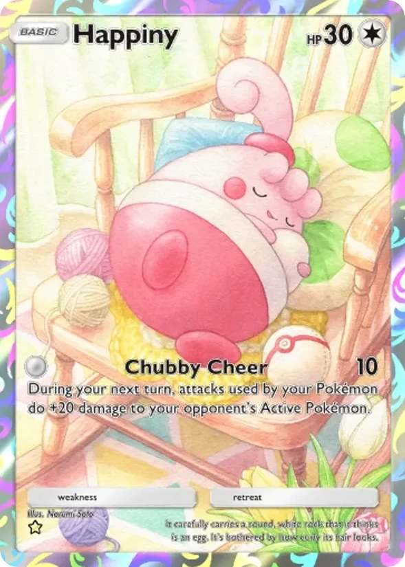 Happiny — Team Rocket's Ambition