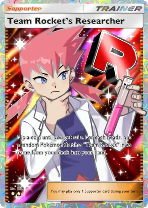 Team Rocket's Researcher — Team Rocket's Ambition
