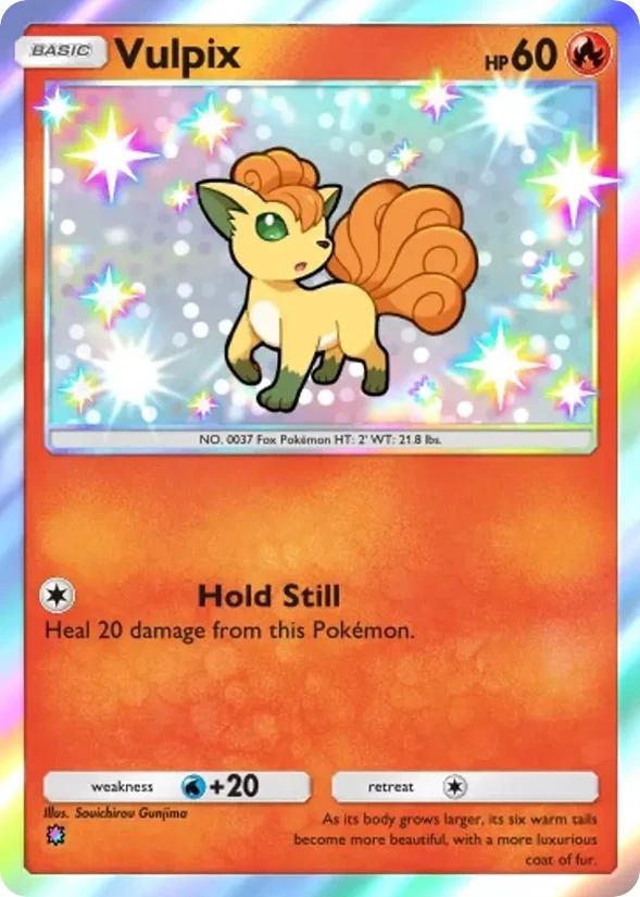 Vulpix — Team Rocket's Ambition