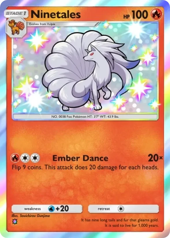 Ninetales — Team Rocket's Ambition