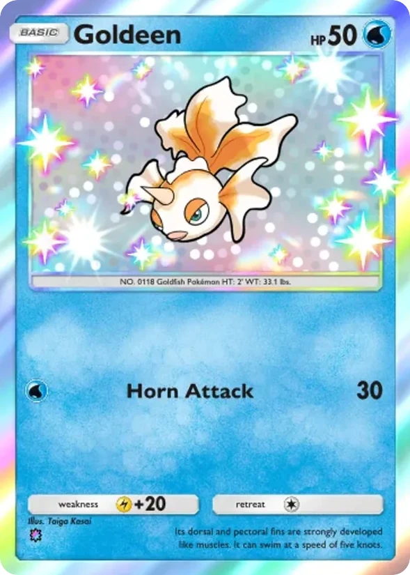 Goldeen — Team Rocket's Ambition