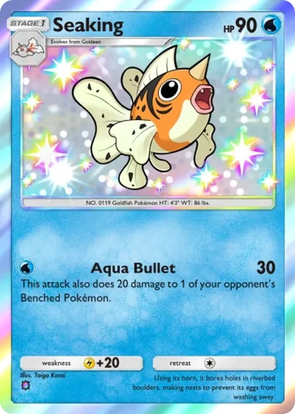 Seaking — Team Rocket's Ambition
