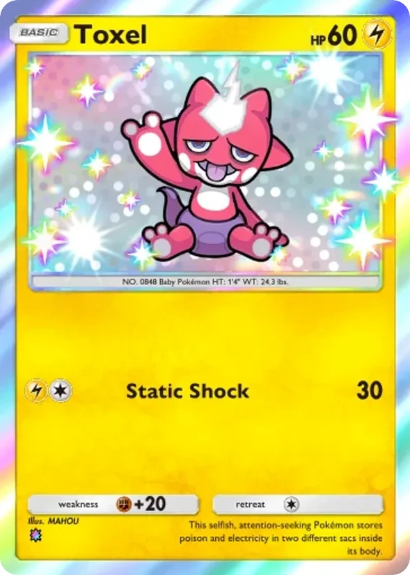 Toxel — Team Rocket's Ambition